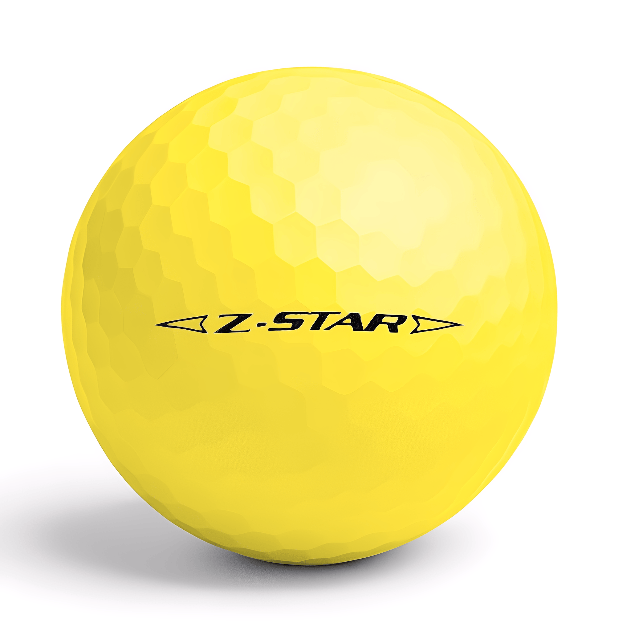 Srixon Z-Star Gul 12-pack återvunna golfbollar från Plikt Golf