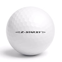 Srixon Z-Star XV 12-pack återvunna golfbollar från Plikt Golf