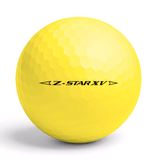 Srixon Z-Star XV Gul 12-pack återvunna golfbollar från Plikt Golf