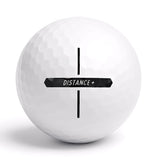 TaylorMade Distance+ 12-pack återvunna golfbollar från Plikt Golf