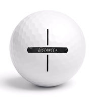 TaylorMade Distance+ 12-pack återvunna golfbollar från Plikt Golf
