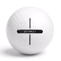 TaylorMade Distance+ 12-pack återvunna golfbollar från Plikt Golf
