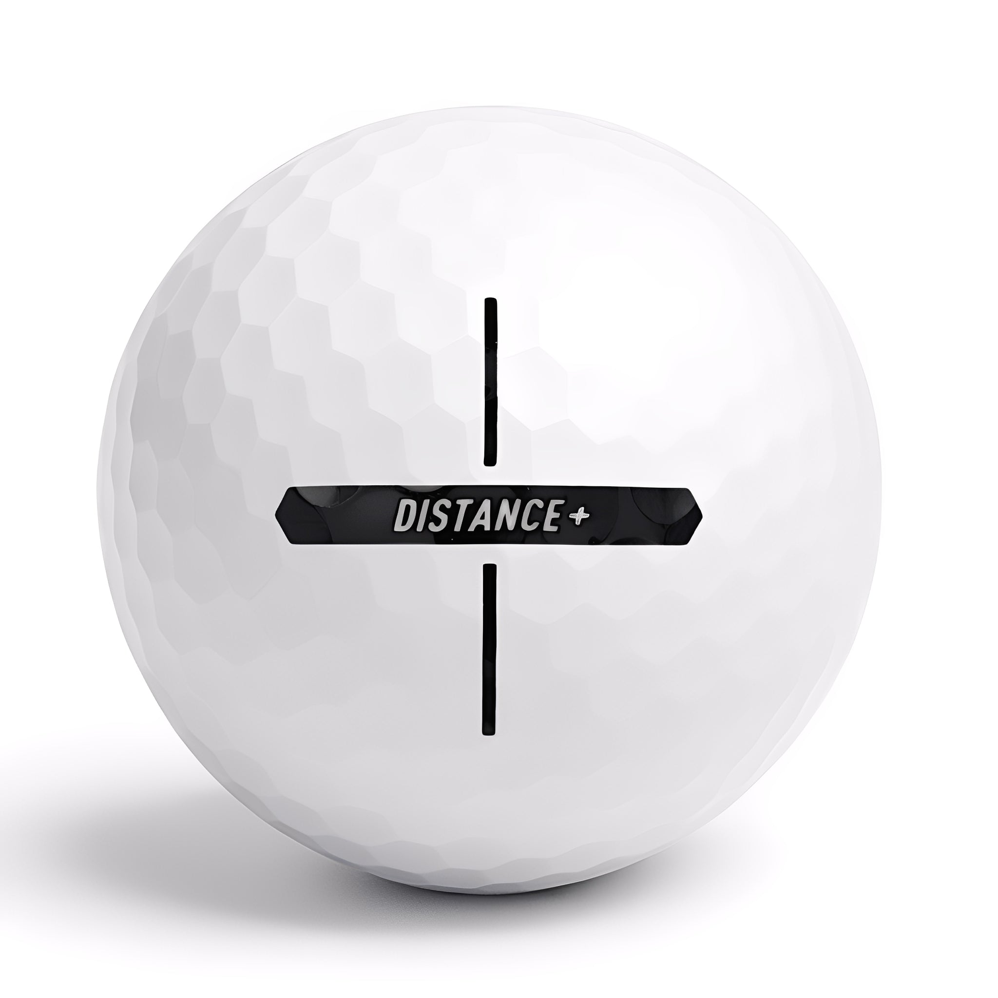 TaylorMade Distance+ 12-pack återvunna golfbollar från Plikt Golf