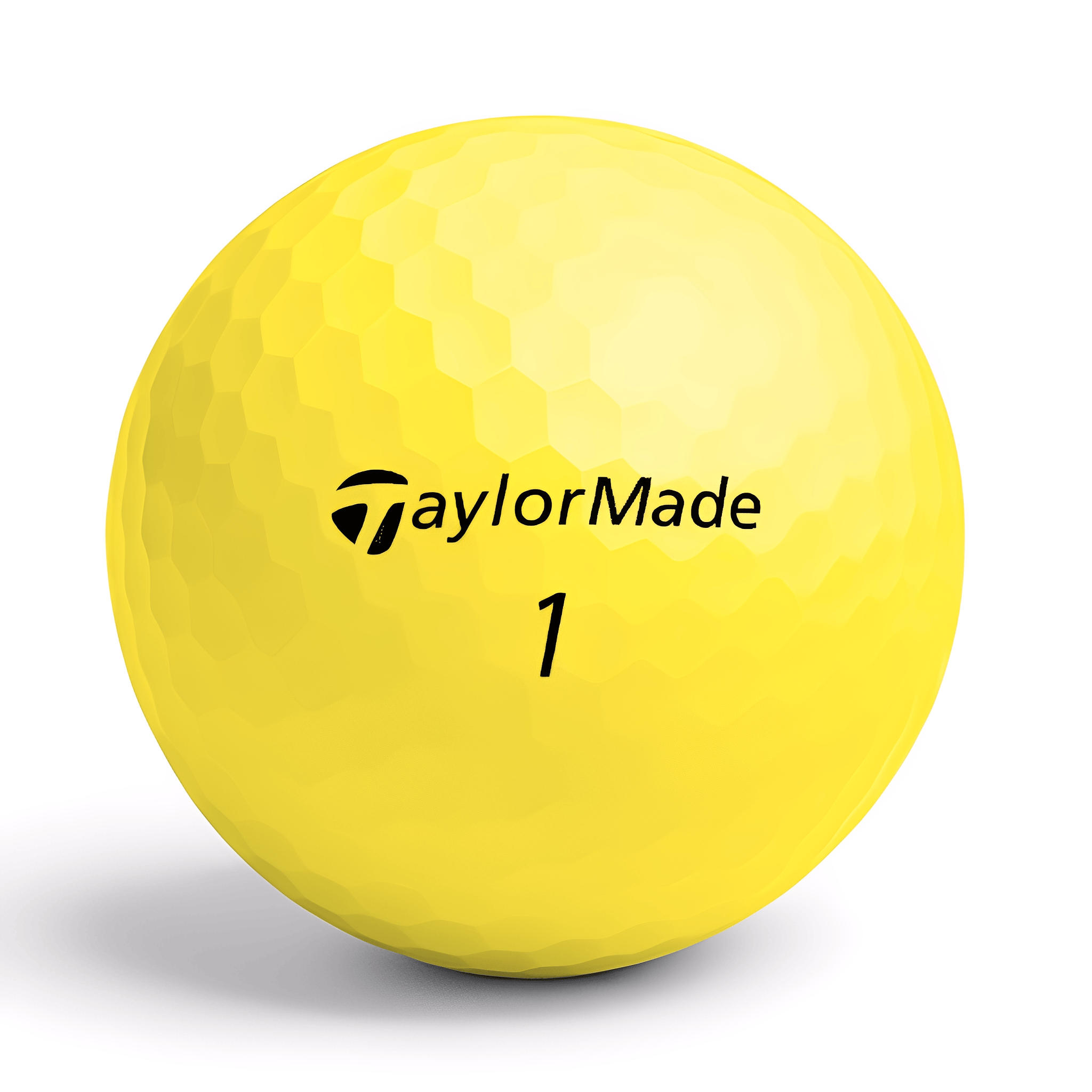 TaylorMade Mix Gul 12-pack återvunna golfbollar från Plikt Golf