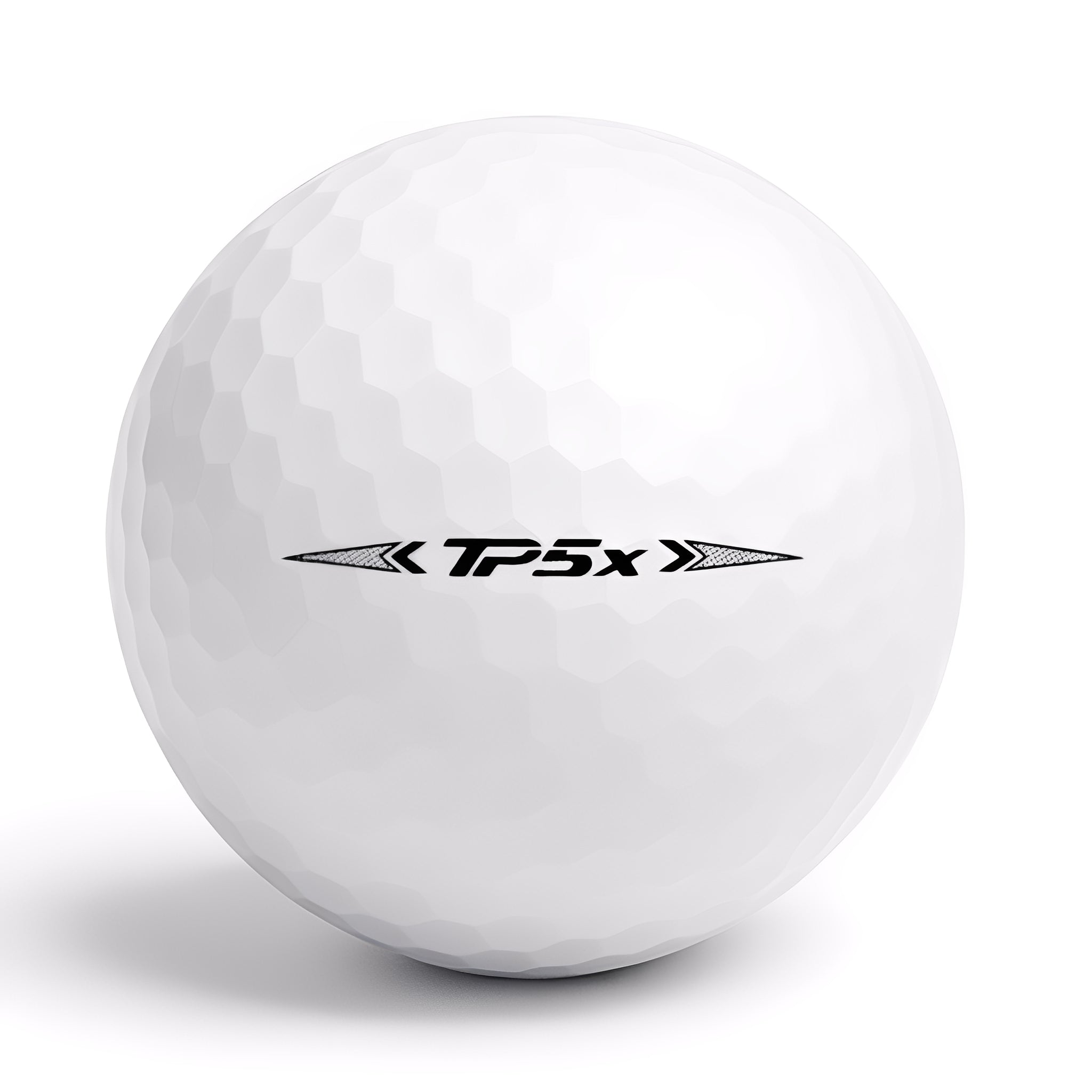 TaylorMade TP5x 12-pack återvunna golfbollar från Plikt Golf