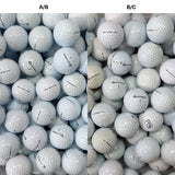 TaylorMade TP5x golfbollar – jämförelse mellan A/B-klass och B/C-klass