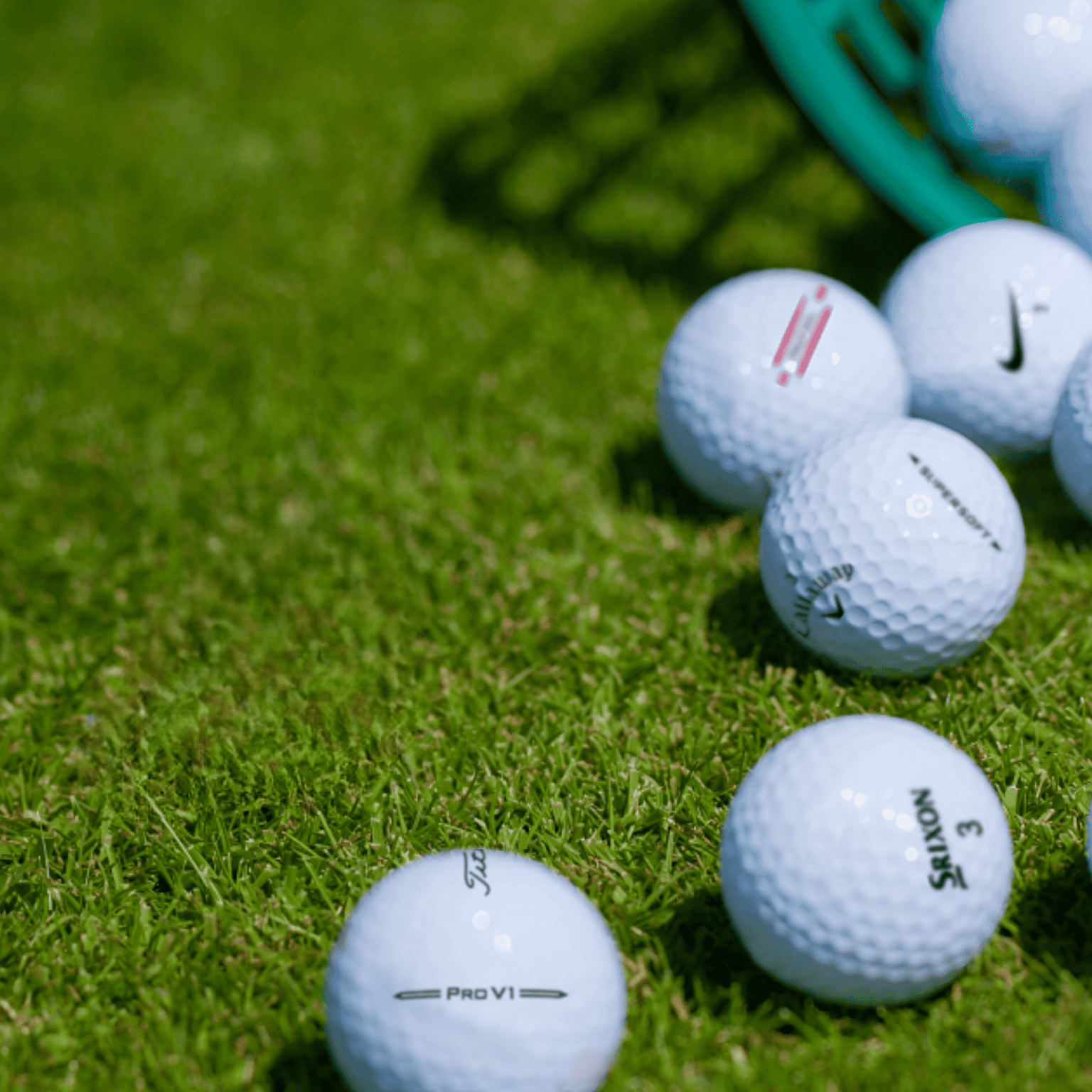 Återvunna golfbollar - Plikt Golf