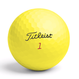 Titleist Mix Gul 12-pack återvunna golfbollar från Plikt Golf