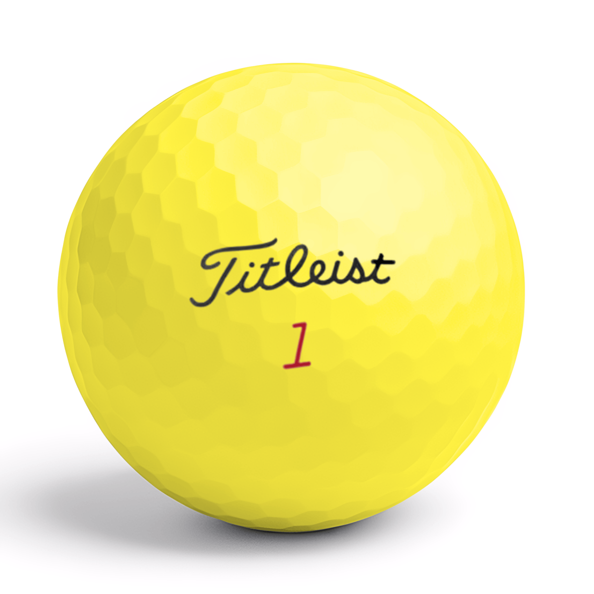 Titleist Mix Gul 12-pack återvunna golfbollar från Plikt Golf