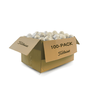 Titleist övningsbollar 100-pack med förpackning