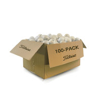 Titleist övningsbollar 100-pack med förpackning