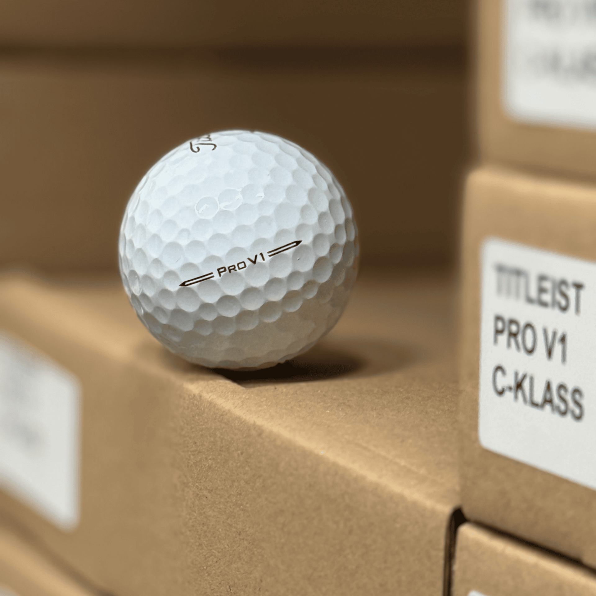 Titleist Pro V1 golfbollar 12-pack på lagret