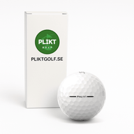Titleist Pro V1 2025 3-pack återvunna golfbollar från Plikt Golf