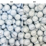 Titleist Pro V1 golfbollar – jämförelse mellan A/B-klass och B/C-klass