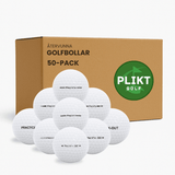 Titleist Pro V1 mix övningsbollar 50-pack med förpackning