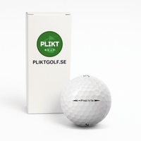 Titleist Pro V1x Left Dash 3-pack återvunna golfbollar från Plikt Golf