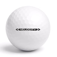 Titleist Velocity 12-pack återvunna golfbollar från Plikt Golf