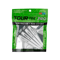 Tour Tee PRO 80 mm 4-pack – premium golfpeggar med smart design hos Plikt Golf, slå 10 yards längre