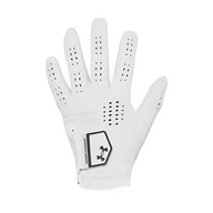 Under Armour tour golf glove i färgen vit hos pliktgolf.se