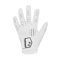 Under Armour tour golf glove i färgen vit hos pliktgolf.se