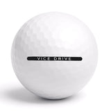 Vice Drive 12-pack återvunna golfbollar från Plikt Golf