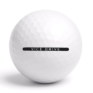 Vice Drive 12-pack återvunna golfbollar från Plikt Golf
