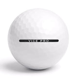 Vice Pro 12-pack återvunna golfbollar från Plikt Golf