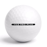 Vice Pro Plus 12-pack återvunna golfbollar från Plikt Golf