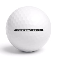Vice Pro Plus 12-pack återvunna golfbollar från Plikt Golf