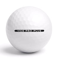 Vice Pro Plus 12-pack återvunna golfbollar från Plikt Golf