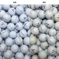 Wilson Duo Soft golfbollar – jämförelse mellan A/B-klass och B/C-klass