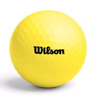Wilson Mix Gul i 12-Pack hos Plikt Golf