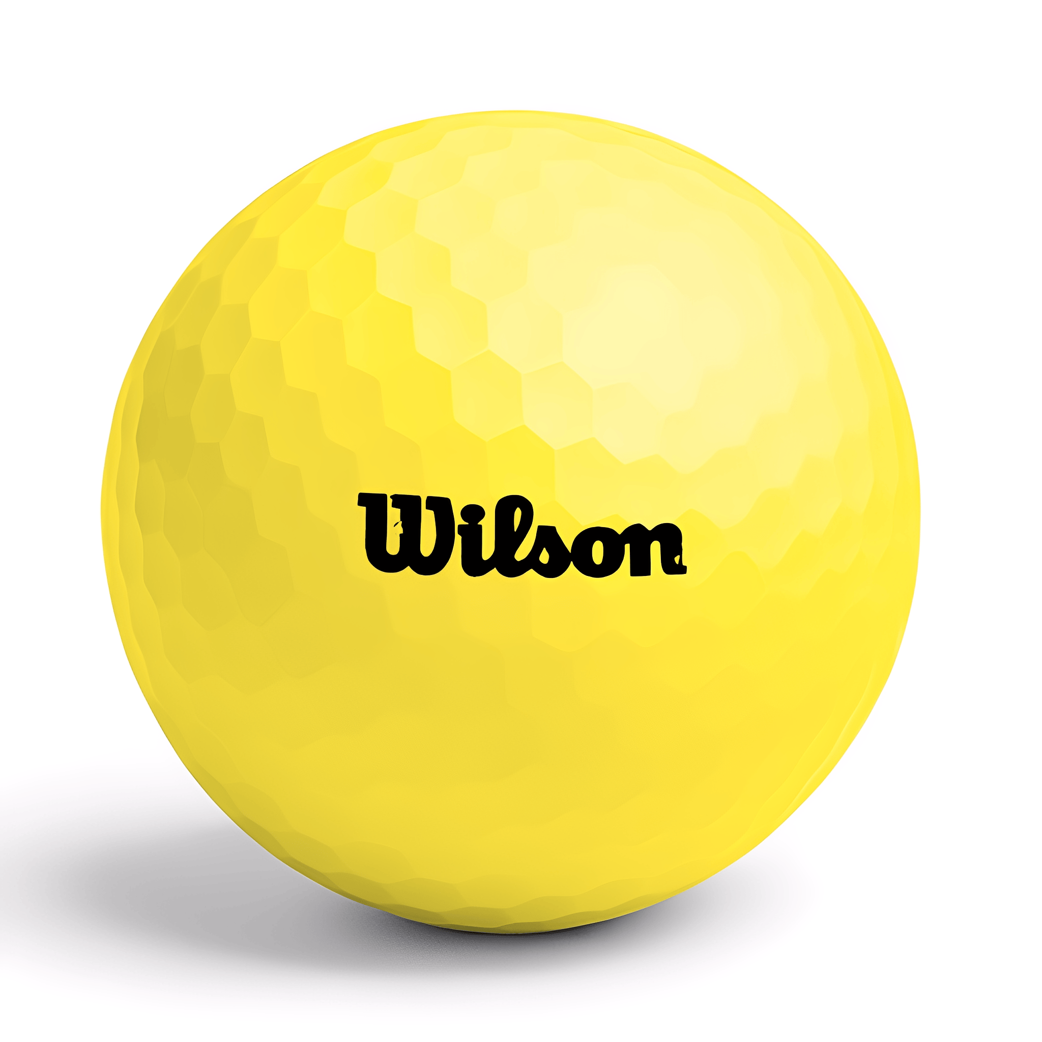 Wilson Mix Gul i 12-Pack hos Plikt Golf
