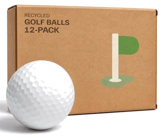Golfbollar från Plikt